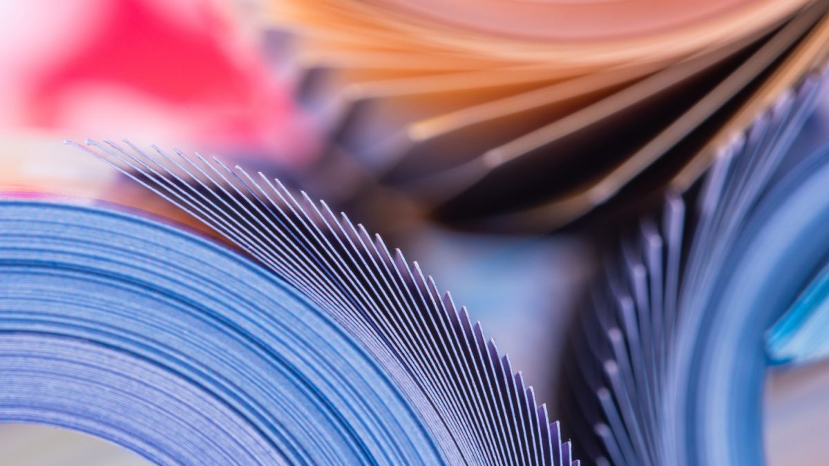 Printed materials as part of your content strategy