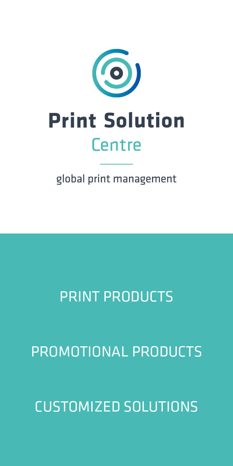 Banner - Global print management